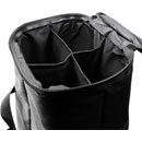 LD SYSTEMS MAUI 5 SAT BAG SOFT CASE For 4x MAUI 5 GO columns, zipped, nylon, black
