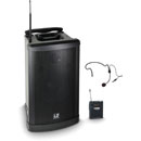 LD SYSTEMS ROADMAN 102 HS PORTABLE PA Battery powered, 1x headset mic, 863-865MHz