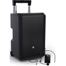 LD SYSTEMS ANNY 10 BPH PORTABLE PA Battery powered, headset (B8 - 823-832/863-865MHz)