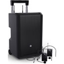 LD SYSTEMS ANNY 10 BPH2 PORTABLE PA Battery powered, dual headset (B8 - 823-832/863-865MHz)