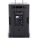 LD SYSTEMS ANNY 12 HHD2 PORTABLE PA Battery powered, dual handheld (B8 - 823-832/863-865MHz)