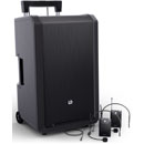 LD SYSTEMS ANNY 12 BPH2 PORTABLE PA Battery powered, dual headset (B8 - 823-832/863-865MHz)