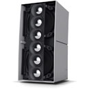 LD SYSTEMS CURV 500 D SAT W LOUDSPEAKER ARRAY Passive, duplex satellite, 8ohm, white