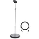 LD SYSTEMS CURV 500 STS STEREO SET With SmartLink adapter, distance bar and base, and cable