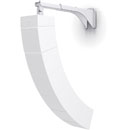 LD SYSTEMS CURV 500 WM BL W WALL MOUNT Tilt and swivel, for CURV satellite, white