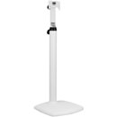 GENELEC 8000-400W LOUDSPEAKER STAND Floor, 1100-1700mm height, steel, white