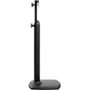 GENELEC 8000-400 LOUDSPEAKER STAND Floor, 1100-1700mm height, steel, black