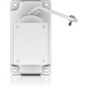 TANNOY VARIBALL BRACKET AMS 6/8-WH Multi-angle, surface mount, white