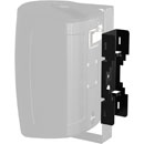 TANNOY POLE MOUNT ADAPTOR For AMS loudspeaker, black