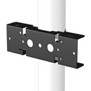 TANNOY POLE MOUNT ADAPTOR For AMS loudspeaker, black