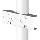 TANNOY POLE MOUNT ADAPTOR-WH For AMS loudspeaker, white