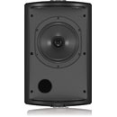 TANNOY AMS 6DC LOUDSPEAKER 6-inch, dual concentric, 80W, 70V/100V/16ohms, black