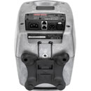 GENELEC 8331A SAM LOUDSPEAKER Active, coaxial, 72/36/36W, 104dB, analogue/AES in, raw aluminium