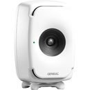 GENELEC 8331A SAM LOUDSPEAKER Active, coaxial, 72/36/36W, 104dB, analogue/AES in, white