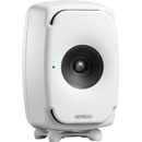GENELEC 8331A SAM LOUDSPEAKER Active, coaxial, 72/36/36W, 104dB, analogue/AES in, white