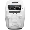 GENELEC 8331A SAM LOUDSPEAKER Active, coaxial, 72/36/36W, 104dB, analogue/AES in, white