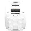 GENELEC 8361A SAM LOUDSPEAKER Active, coaxial, 700/150/150W, 118dB, analogue/AES in, white