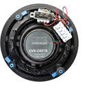CLOUD CVS-C62TB LOUDSPEAKER Ceiling, 6.5-inch, 50W/8ohm, 24W/12W/6W 100V taps, black