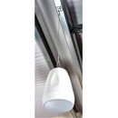 CLOUD CVS-P42TW LOUDSPEAKER Pendant, 4.25-inch, 40W/8ohm, 100V/75V/25V line, white