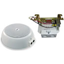 ADS OMEGA SURFACEVA LOUDSPEAKER Circular, ceiling, surface fix, 0.5-6W taps, BS5839, voice alarm
