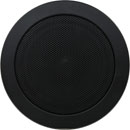 APART CM4T-BL LOUDSPEAKER Ceiling, circular, 4-inch driver, 30W, 16ohms, 70/100V, black