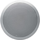 APART CM6E-SLV LOUDSPEAKER Ceiling, circular, 6.5-inch driver, 30W, 4ohms, 100V, silver