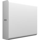 APART SUBLIME-W LOUDSPEAKER Passive, sub-bass, dual coil, 2x 80W/8, x-over, low profile, white