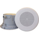 DNH BPF-560CRT LOUDSPEAKER Ceiling, 6W, 70/100V, white RAL9010, with plastic dust box, clean-room