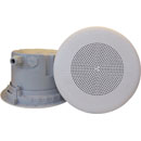 DNH BPF-660 LOUDSPEAKER Ceiling, 6-inch, 6W, IP54 weatherproof, white RAL9010, 8 ohm