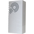 DNH SAFE-M6 LOUDSPEAKER Wallmount, 6W, 20 ohms, white RAL9010, IP56 weatherproof