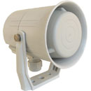 DNH HP-6CT LOUDSPEAKER Horn, 6W, IP67 weatherproof, grey RAL7035, 70/100V