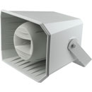 DNH MH-50T LOUDSPEAKER Horn, 50W, IP55, grey RAL7035, 8 ohm/100V