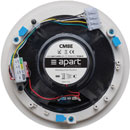 APART CM8E LOUDSPEAKER Ceiling, circular, 8-inch driver, 100W, 16ohms, white
