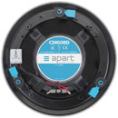 APART CM608D LOUDSPEAKER Ceiling, circular, 6.5-inch driver, 60W, 8ohms, white