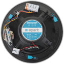 APART CMX20DT LOUDSPEAKER Ceiling, circular, 8-inch driver, 100W, 16ohms, 70/100V, white