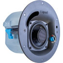 APART CM30DTD LOUDSPEAKER Ceiling, circular, 4.25-inch driver, 80W, 16ohms, 70/100V, back can, white