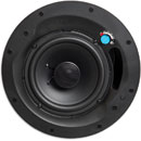 APART CM60DTD LOUDSPEAKER Ceiling, circular, 6.5-inch driver, 120W, 16ohms, 70/100V, back can, white