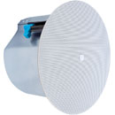 APART CM60DTD LOUDSPEAKER Ceiling, circular, 6.5-inch driver, 120W, 16ohms, 70/100V, back can, white