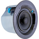 APART CM60DTD LOUDSPEAKER Ceiling, circular, 6.5-inch driver, 120W, 16ohms, 70/100V, back can, white