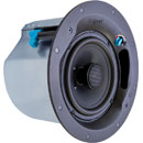 APART CM60DTD LOUDSPEAKER Ceiling, circular, 6.5-inch driver, 120W, 16ohms, 70/100V, back can, white