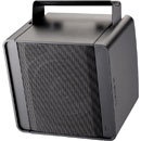 APART KUBO3T-BL LOUDSPEAKER Passive, 40W/16ohms, 70/100V, IP40, black