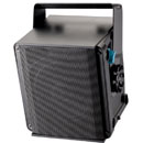 APART KUBO3T-BL LOUDSPEAKER Passive, 40W/16ohms, 70/100V, IP40, black