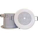 DNH BKF-560CRT LOUDSPEAKER Ceiling, 5-inch, 6W, metal grille, clean room, white RAL9010, 70/100V
