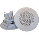 DNH BP-560CRT LOUDSPEAKER Ceiling, 5-inch, 6W, plastic grille, clean room, white RAL9010, 70/100V