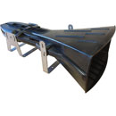 DNH TUNNEL 500 LOUDSPEAKER Flare, extra-long throw, black