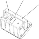 ELECTROVOICE MB 200 BRACKET For SX300 loudspeaker, wall or ceiling, black