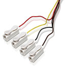 LD SYSTEMS CICS 52 100V LOUDSPEAKER Ceiling, 5.25-inch, 6/12/24W taps, 100V, white