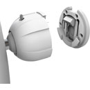 LD SYSTEMS DQOR 3 W LOUDSPEAKER Passive, 3-inch, 2-way, 8ohm, white, IP65, pair