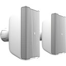 LD SYSTEMS DQOR 5 T W LOUDSPEAKER Passive, 5-inch, 2-way, 70/100V/16ohm, IP55, white, pair