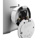 LD SYSTEMS DQOR 5 T W LOUDSPEAKER Passive, 5-inch, 2-way, 70/100V/16ohm, IP55, white, pair